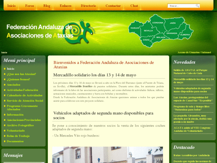 www.ataxiasandalucia.org