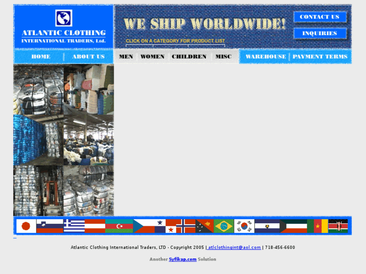 www.atlanticclothinginternational.com