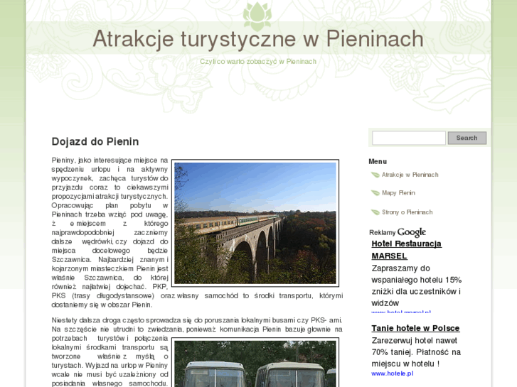 www.atrakcje-turystyczne-w-pieninach.org