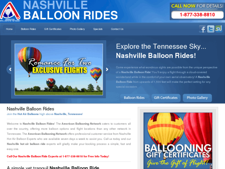 www.balloonridesnashville.com