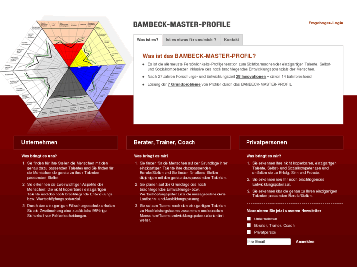 www.bambeck-master-profile.com