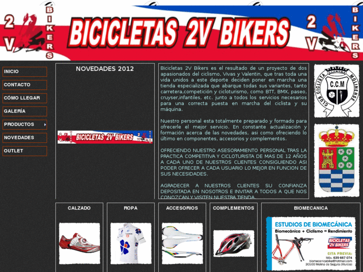 www.bicicletas2vbikers.com