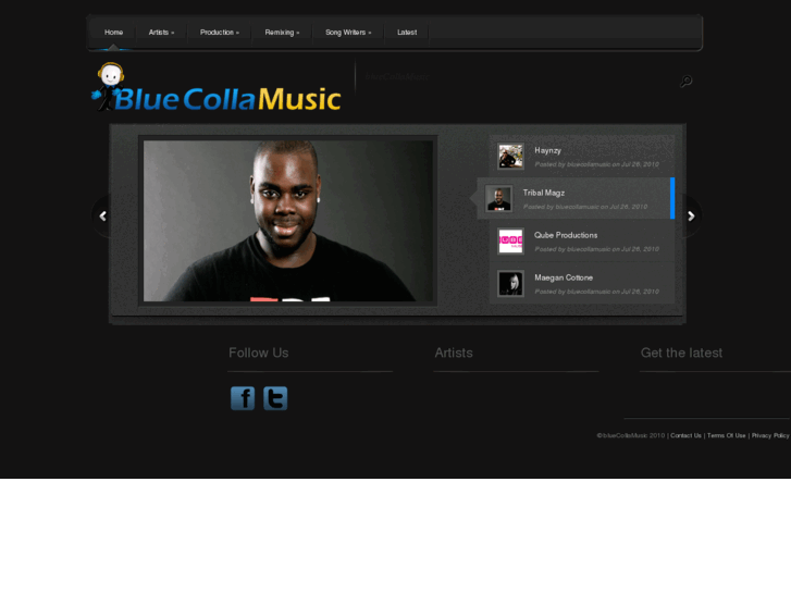 www.bluecollamusic.com