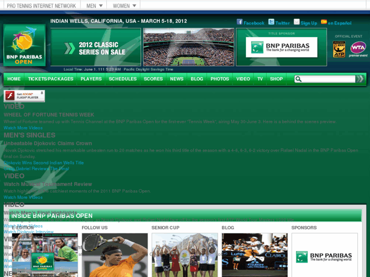 www.bnpparibasopen.com