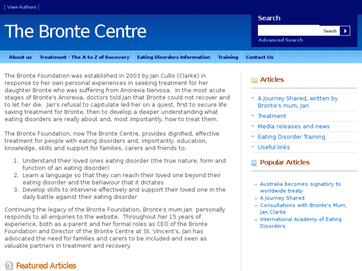 www.brontecentre.com