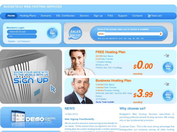 www.btechosting.net
