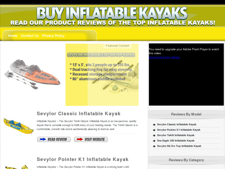 www.buyinflatablekayaks.net