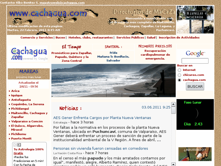 www.cachagua.com