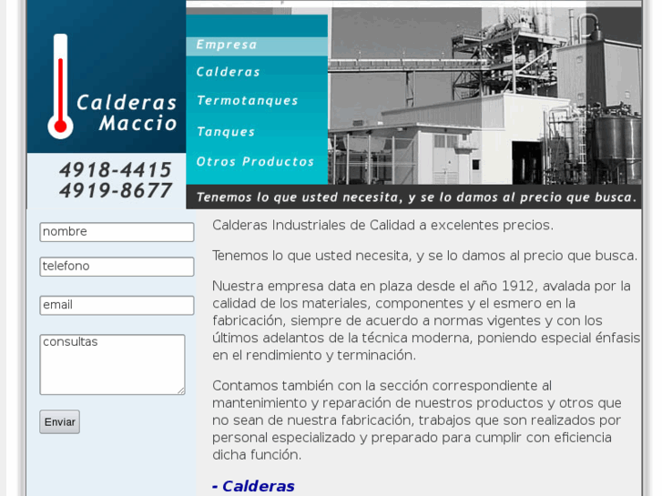 www.calderasmaccio.com