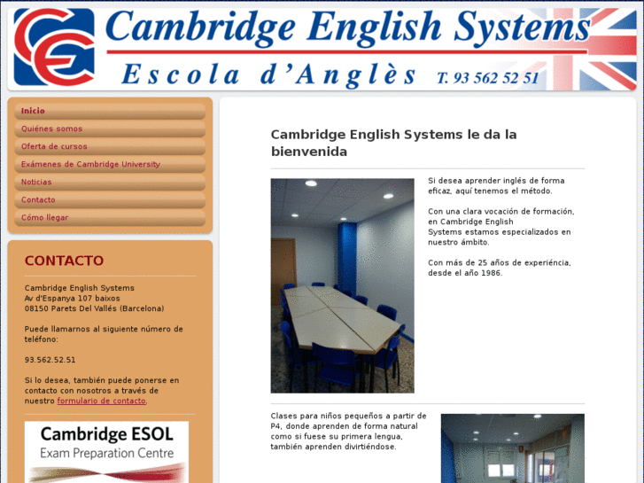 www.cambridgeenglishsystems.es