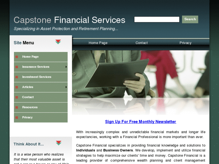 www.capstonefinancialservices.com