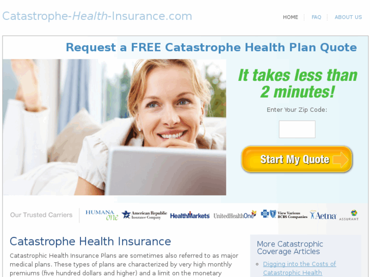 www.catastrophe-health-insurance.com