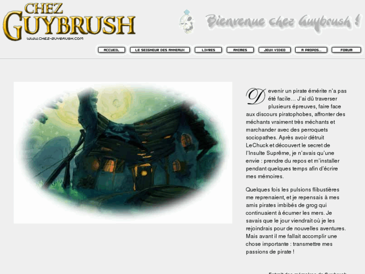 www.chez-guybrush.com