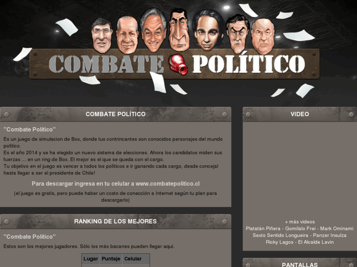 www.combatepolitico.cl