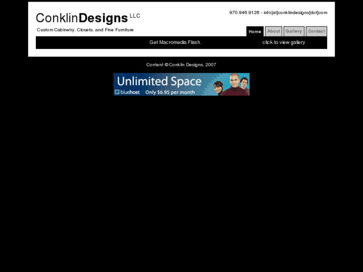 www.conklindesigns.com