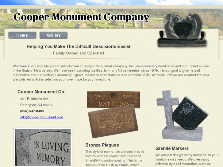 www.coopermonument.com