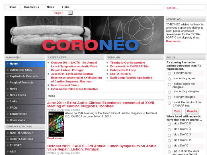 www.coroneo.org