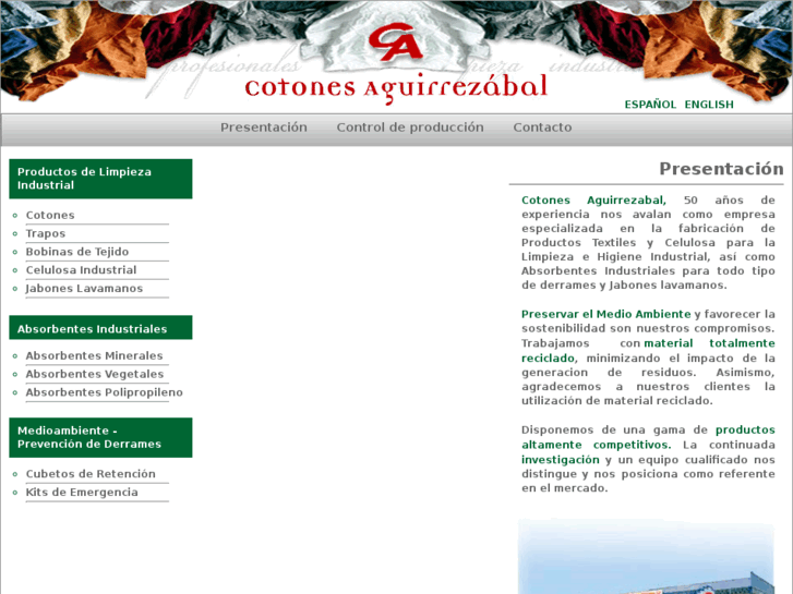 www.cotonesaguirrezabal.com