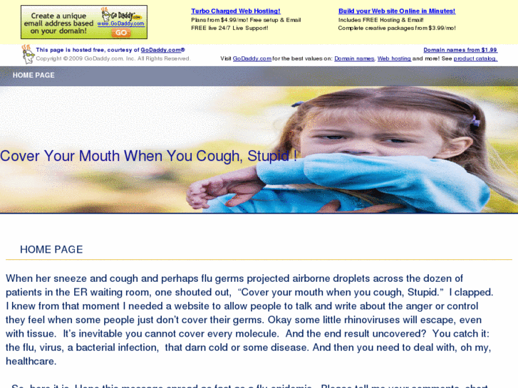 www.coveryourmouthwhenyoucoughstupid.com