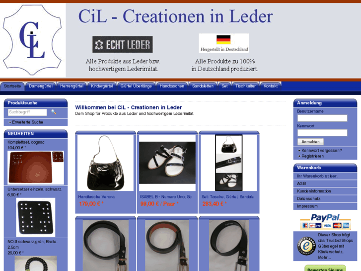 www.creationen-in-leder.com