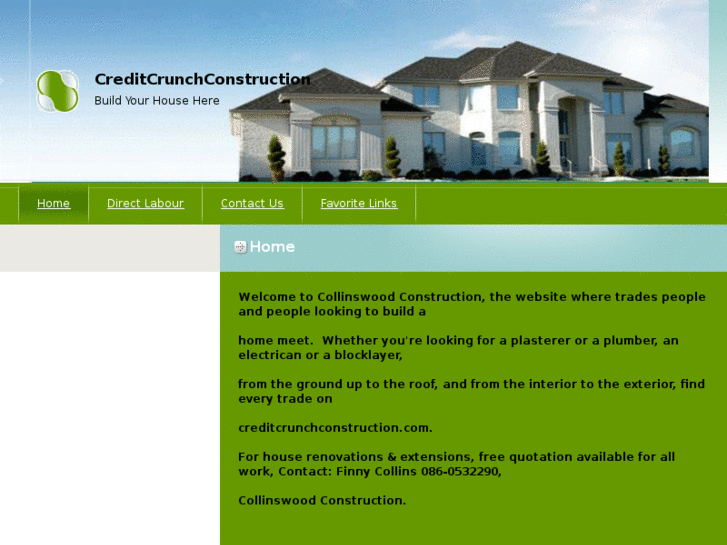 www.creditcrunchconstruction.com