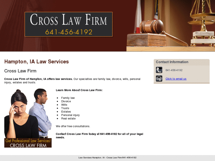 www.crosslawfirm.net