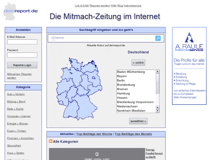 www.deinreport.de