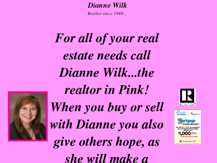 www.diannewilk.com