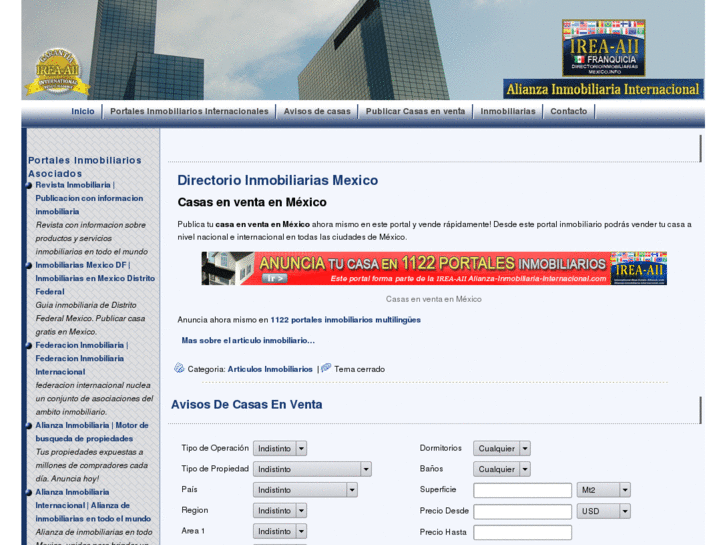 www.directorioinmobiliariasmexico.info