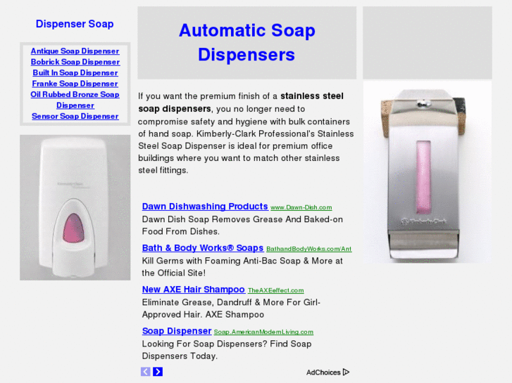 www.dispensersoap.com