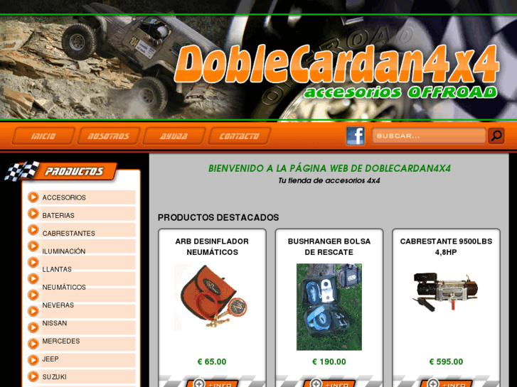 www.doblecardan4x4.com