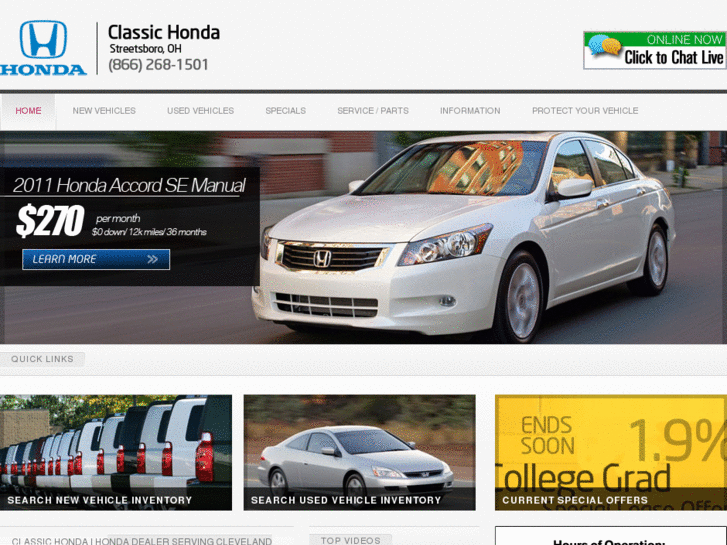 www.driveclassichonda.com