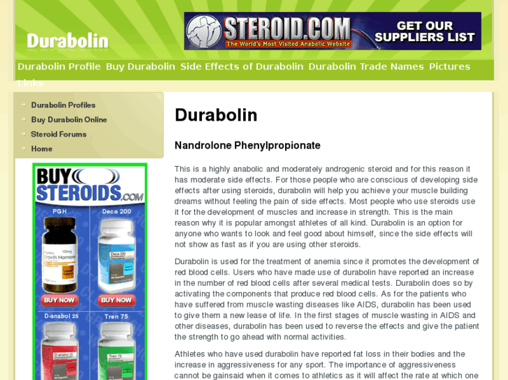 www.durabolin.com