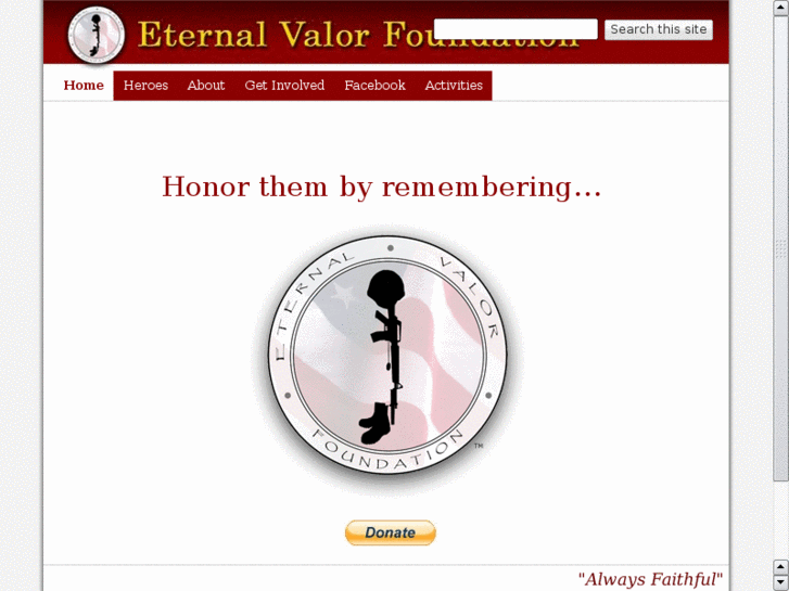 www.eternalvalorfoundation.org