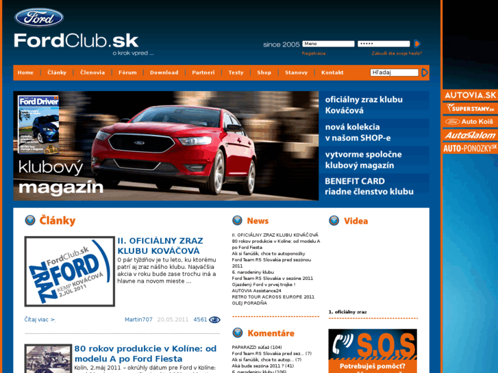 www.fordclub.sk