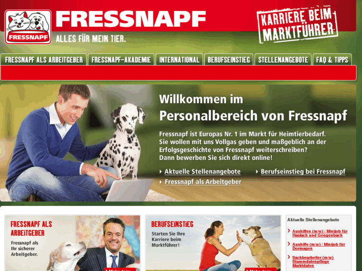 www.fressnapf-jobs.de