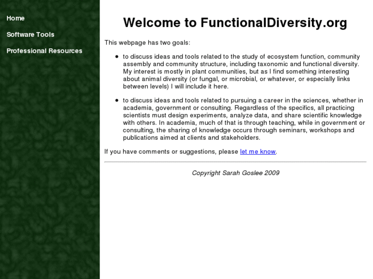 www.functionaldiversity.org