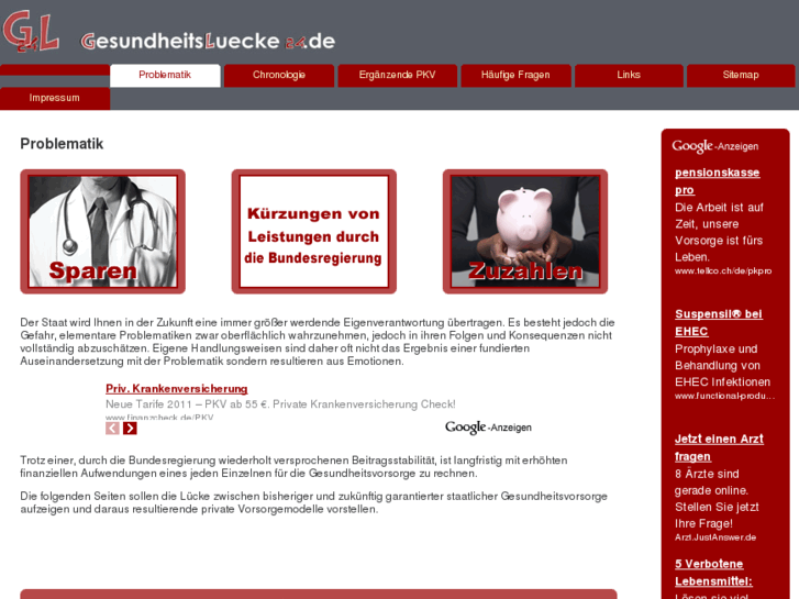 www.gesundheitsluecke24.de