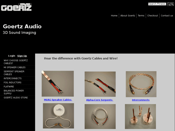 www.goertzaudio.com