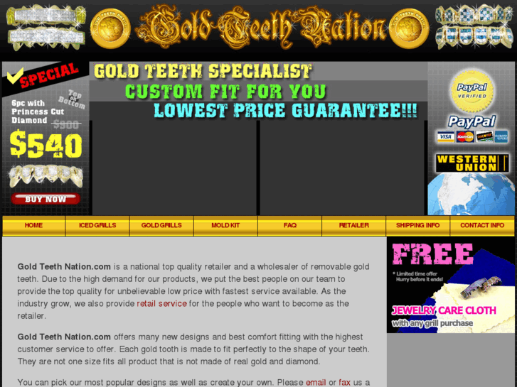 www.goldteethnation.com