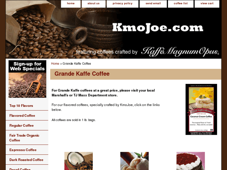 www.grandekaffe.com