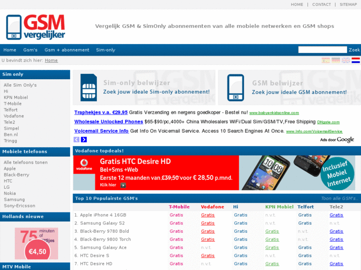 www.gsmvergelijker.nl