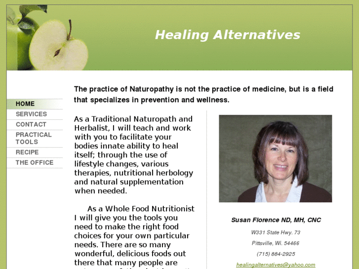 www.healingalternativeswebsite.com