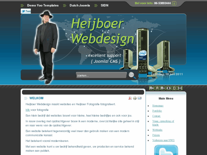 www.heijboerwebdesign.nl