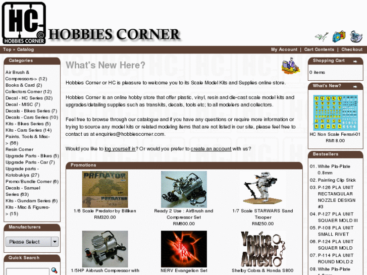 www.hobbiescorner.com