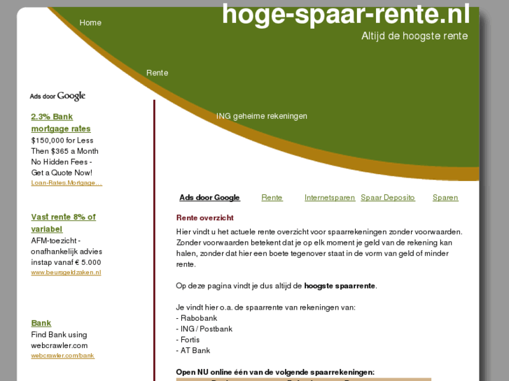 www.hoge-spaar-rente.nl