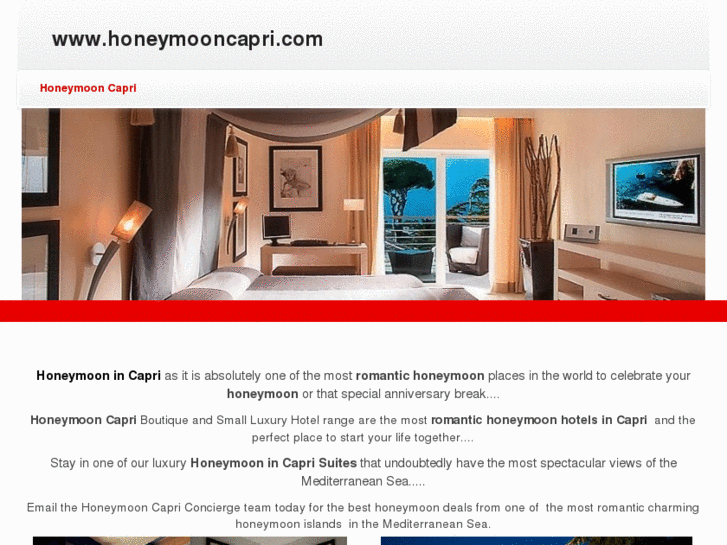 www.honeymooncapri.com