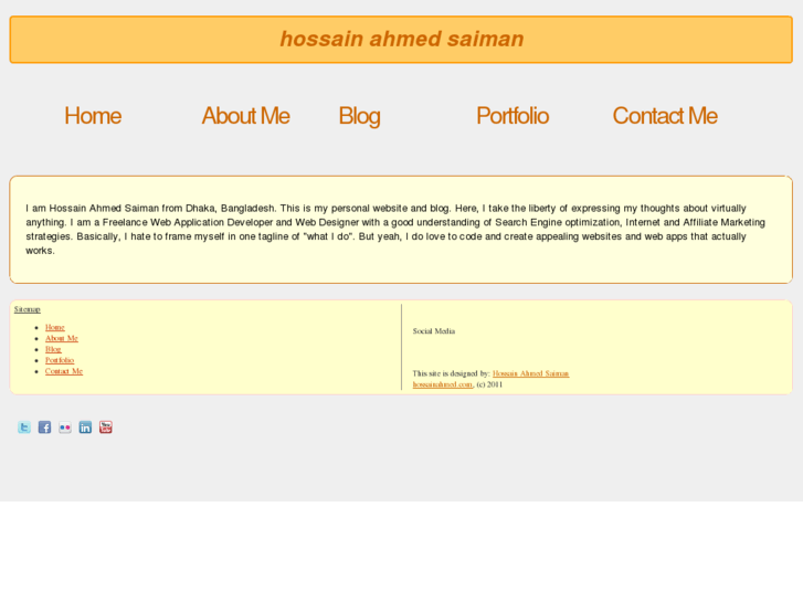 www.hossainahmed.com