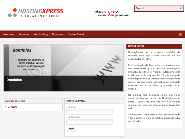 www.hostingxpress.net