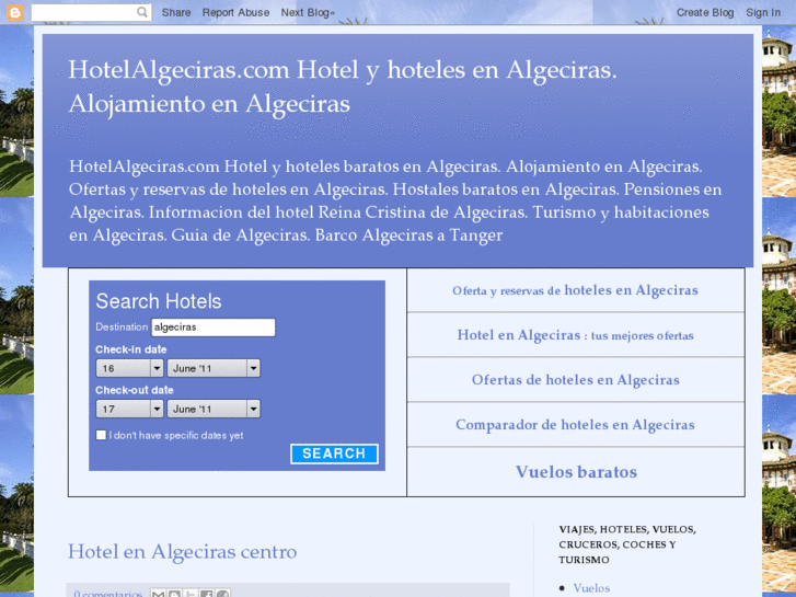 www.hotelalgeciras.com